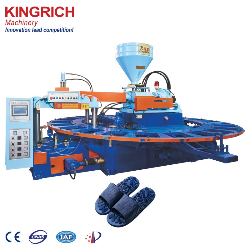 Slipper Make Automatic economical PVC blowing injection moulding machine