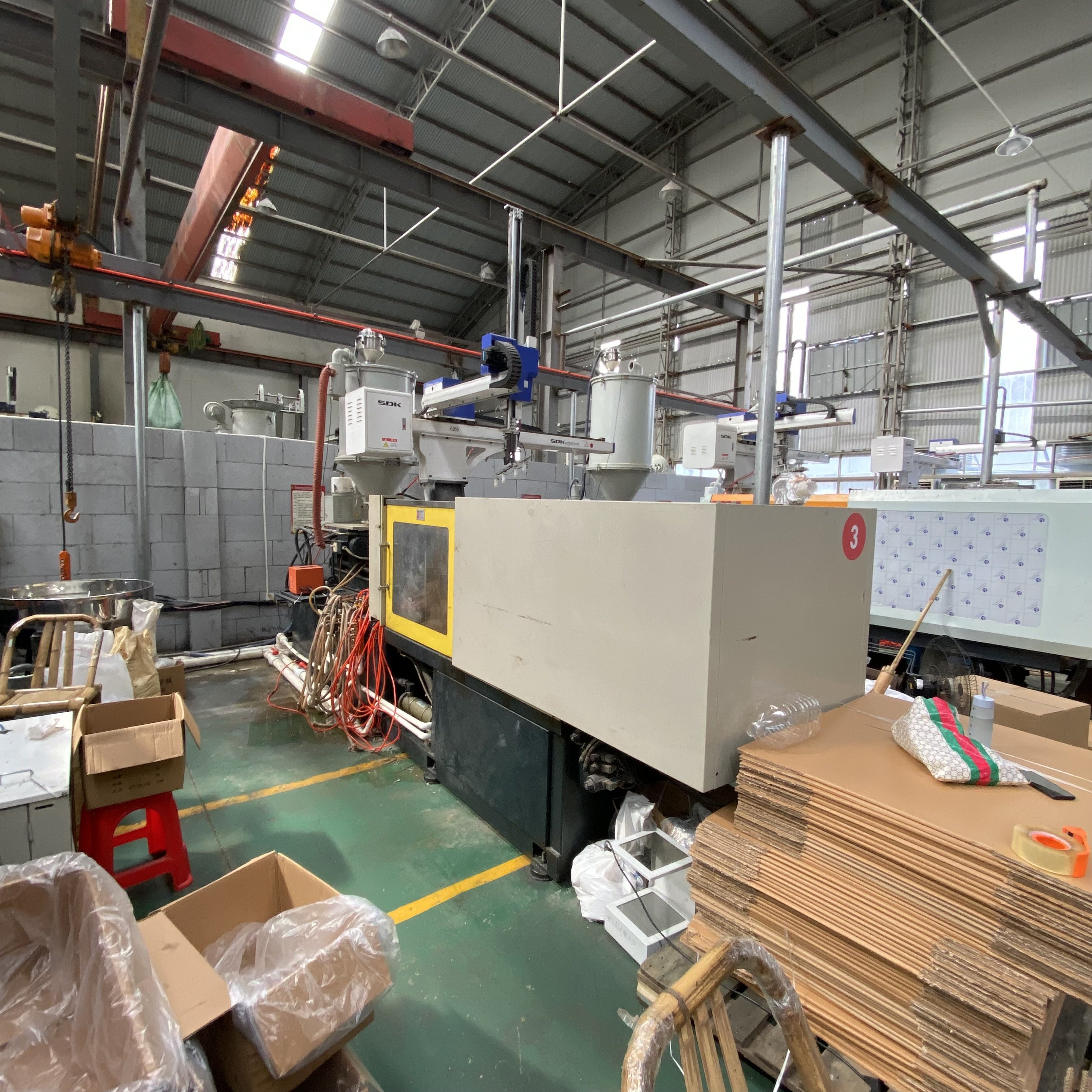 Hot selling design preforms pet plastic machine making pet preform making machine