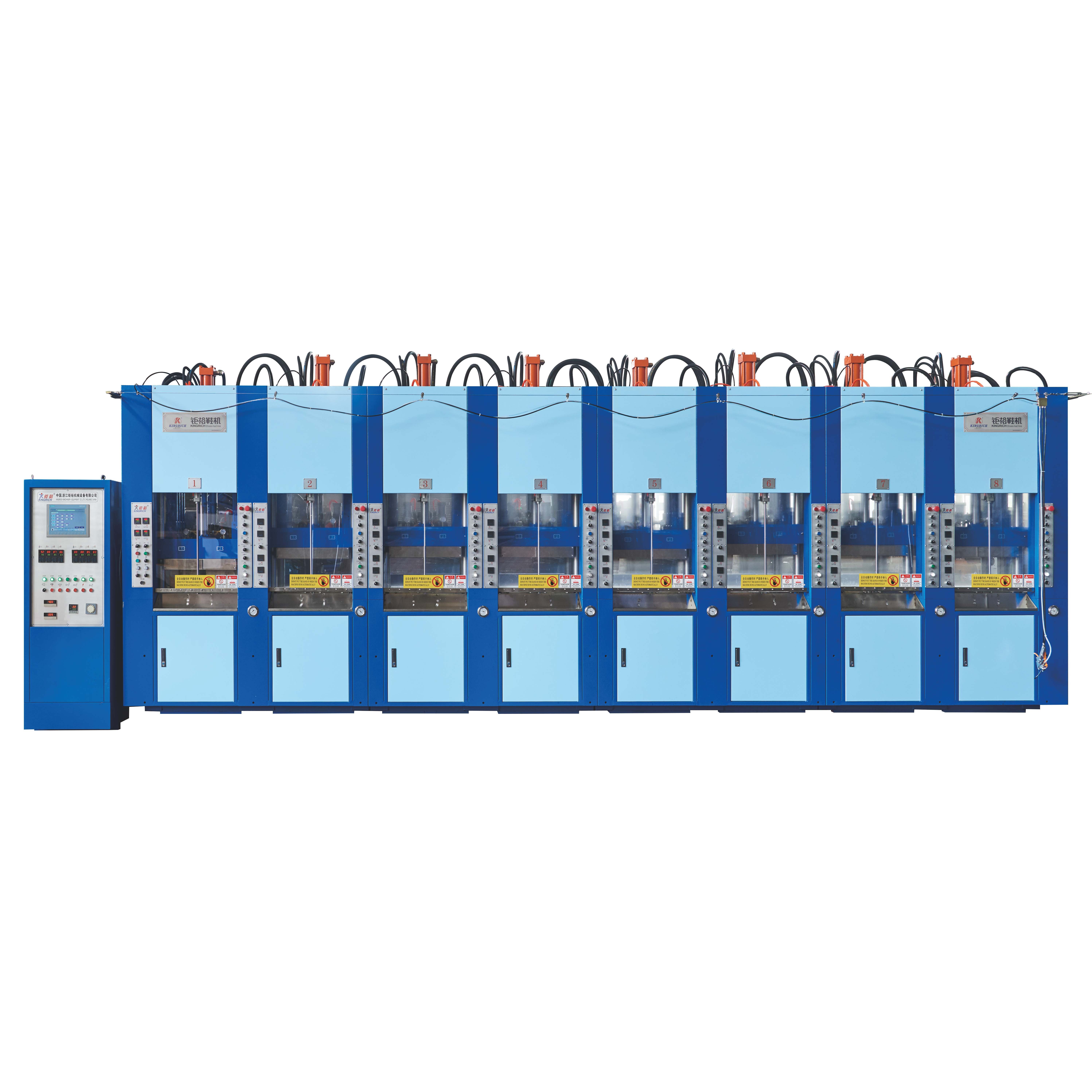 KR9506-L2 Full automatic EVA/FRB injection moulding machine