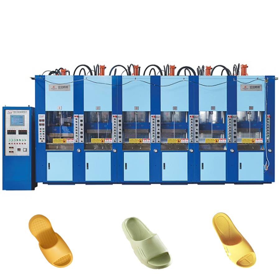 KR9506-L2 Full automatic EVA/FRB injection moulding machine