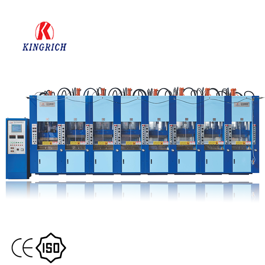 KR9506-L2 Full automatic EVA/FRB injection moulding machine