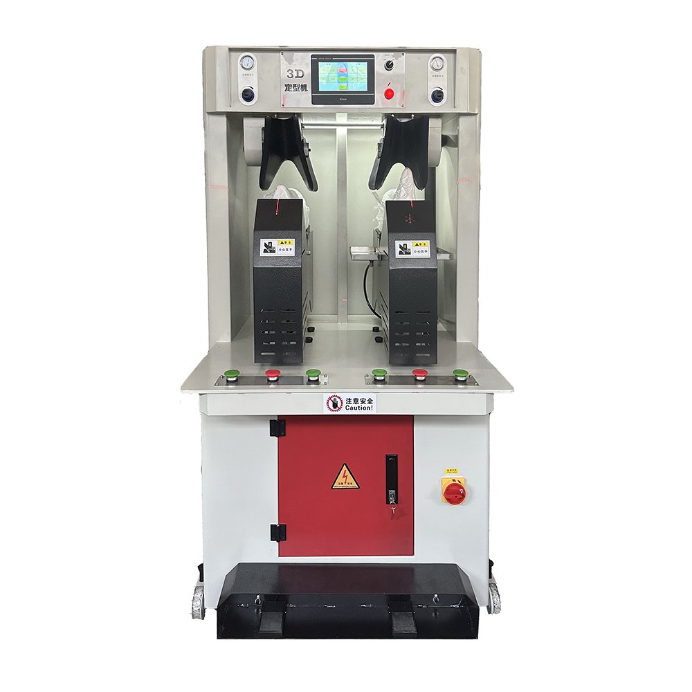 3d Upper Vamp Shoe Crimping Setting Machine Moulding Forming Machine For Man Ladies Shoe Vamp Making