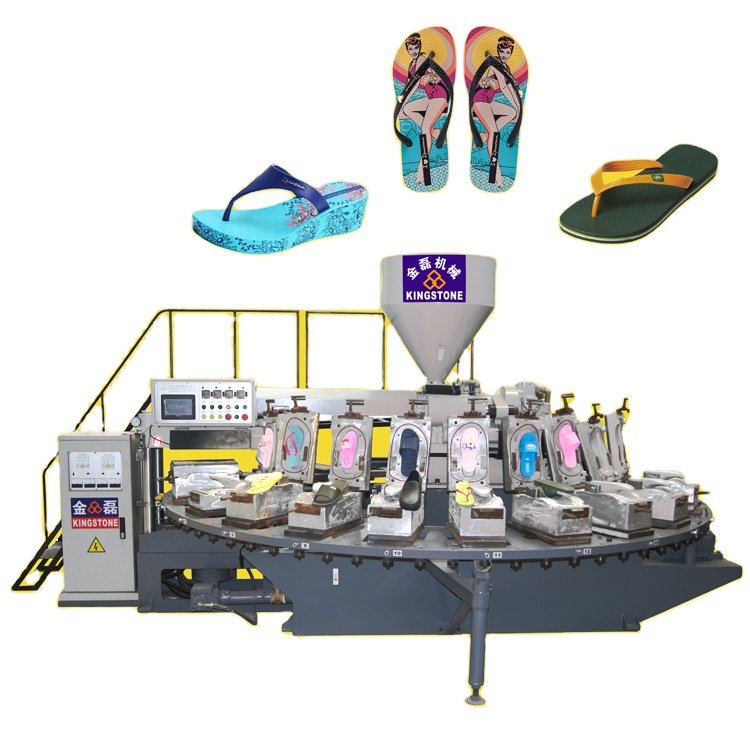Plastic Flip Flops Making Machine