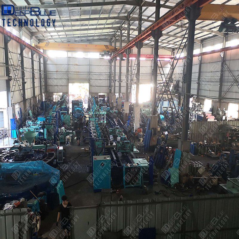 Full Auto Heavy Duty EVA Shoes Production Line EVA Soles Injection Machine Sandal Moulding Machine 2 Station 4 Station 6 Station