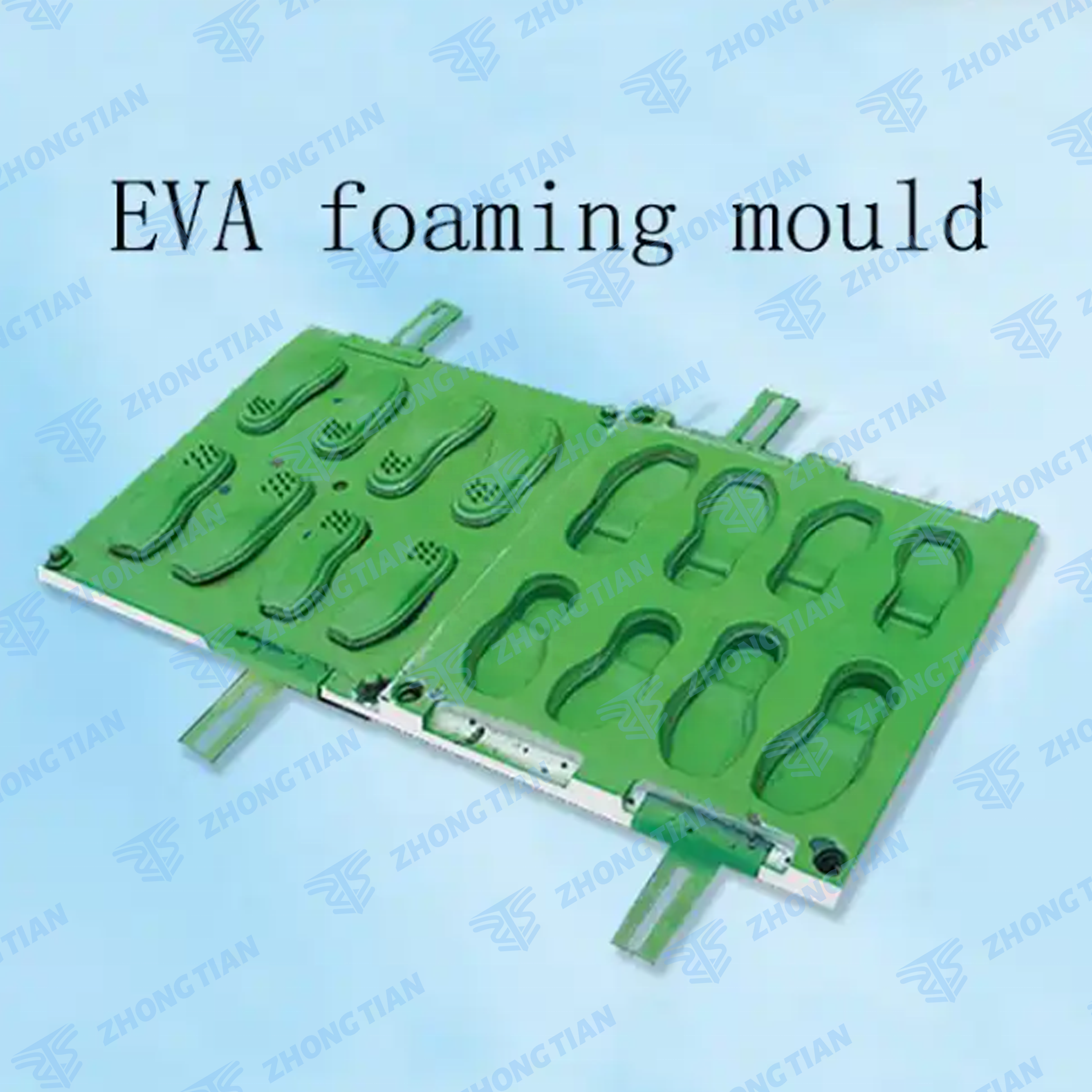 Chia Good Price CNC EVA Foaming Sole Shoe Slipper Mould Making Machine
