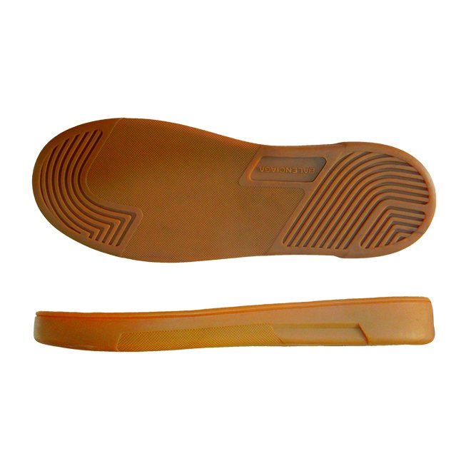 rubber shoe sole fashion sneaker sole gum color abrasive anti slip sole