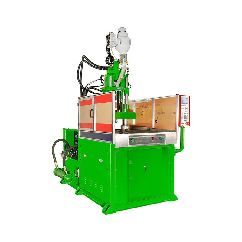 55Ton Pen Mobile Cover Earphones Moulding Machines Slipper Making Machinery Rotary Vertical Injection Molding Machine Of Plastic