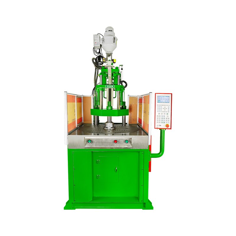 55Ton Pen Mobile Cover Earphones Moulding Machines Slipper Making Machinery Rotary Vertical Injection Molding Machine Of Plastic
