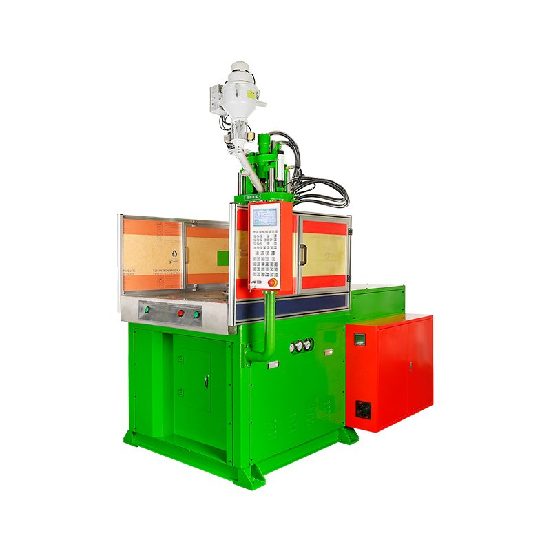 55Ton Pen Mobile Cover Earphones Moulding Machines Slipper Making Machinery Rotary Vertical Injection Molding Machine Of Plastic