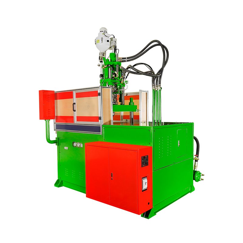 55Ton Pen Mobile Cover Earphones Moulding Machines Slipper Making Machinery Rotary Vertical Injection Molding Machine Of Plastic
