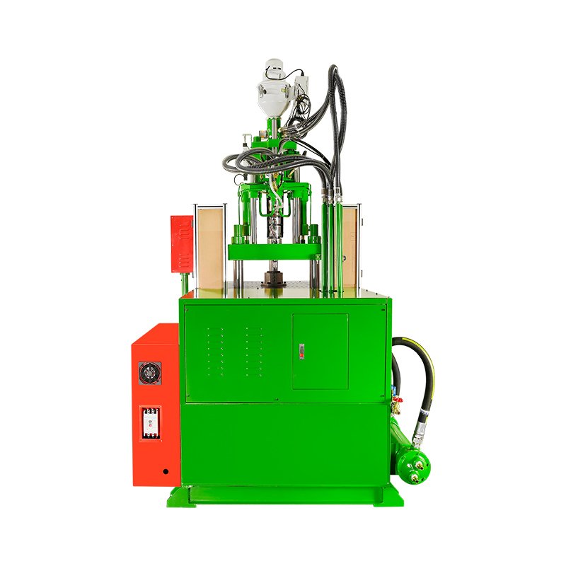 55Ton Pen Mobile Cover Earphones Moulding Machines Slipper Making Machinery Rotary Vertical Injection Molding Machine Of Plastic