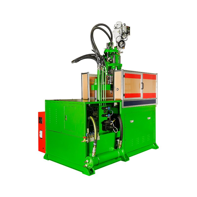 55Ton Pen Mobile Cover Earphones Moulding Machines Slipper Making Machinery Rotary Vertical Injection Molding Machine Of Plastic