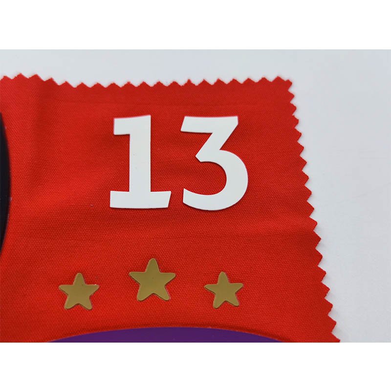 High Quality Silicone Tag Stickers Logo Custom Label Making Machine Sticker For Clothing