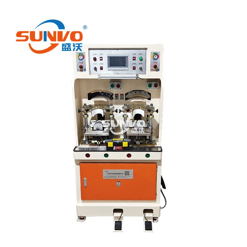 Two Heat Two Cold Toe Part Moulding Machine Sport Shoe Toe Cap Molding Machine Hot And Cold Shoe Toe Shaping Machine