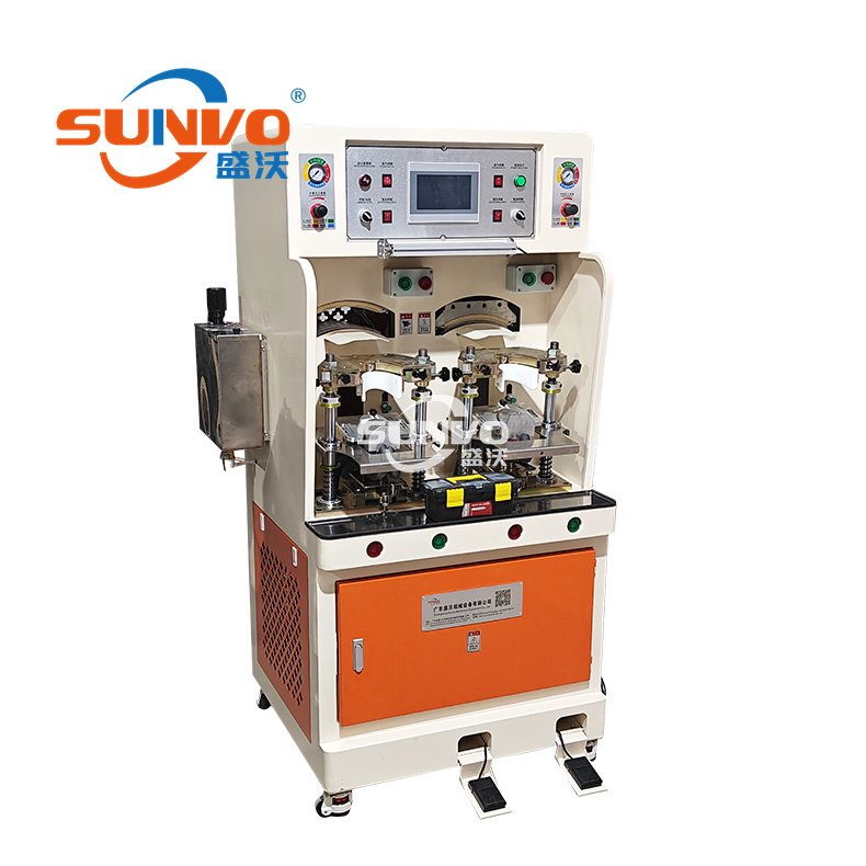 Two Heat Two Cold Toe Part Moulding Machine Sport Shoe Toe Cap Molding Machine Hot And Cold Shoe Toe Shaping Machine