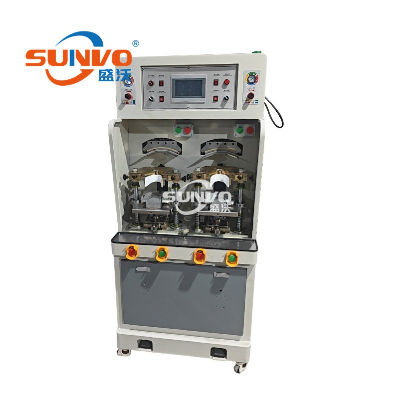 Two Heat Two Cold Toe Part Moulding Machine Sport Shoe Toe Cap Molding Machine Hot And Cold Shoe Toe Shaping Machine