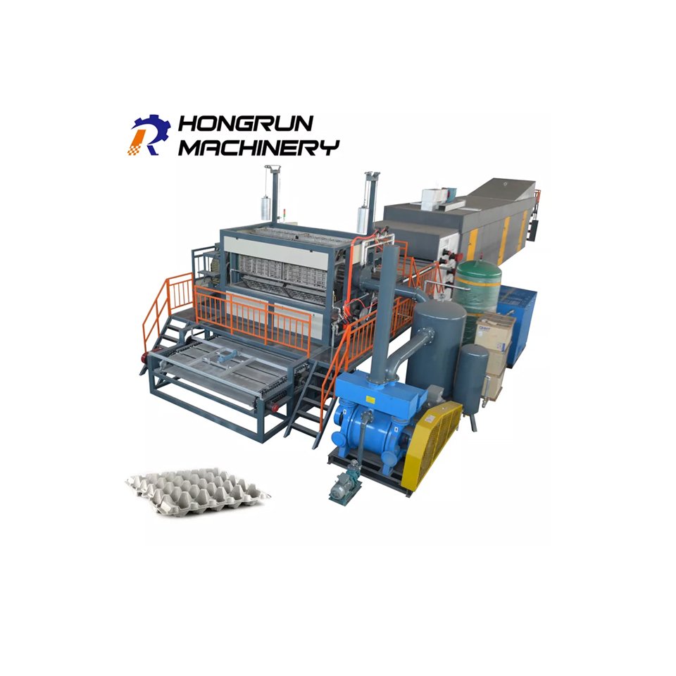 Paper Egg Carton Tray Shoe Sole Mould Making Machine Paper Pulp Molding Egg Tray Machine