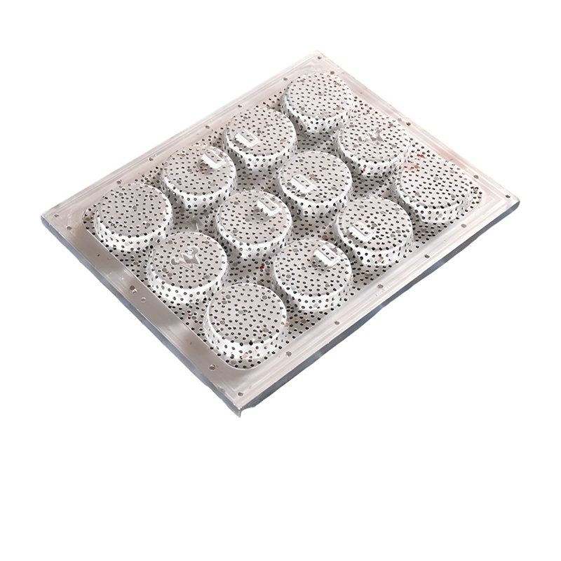 Wholesale Molded Pulp Packaging Egg Tray Egg Carton Fruit Tray Mould Aluminum Plastic Mold Egg Tray Mould