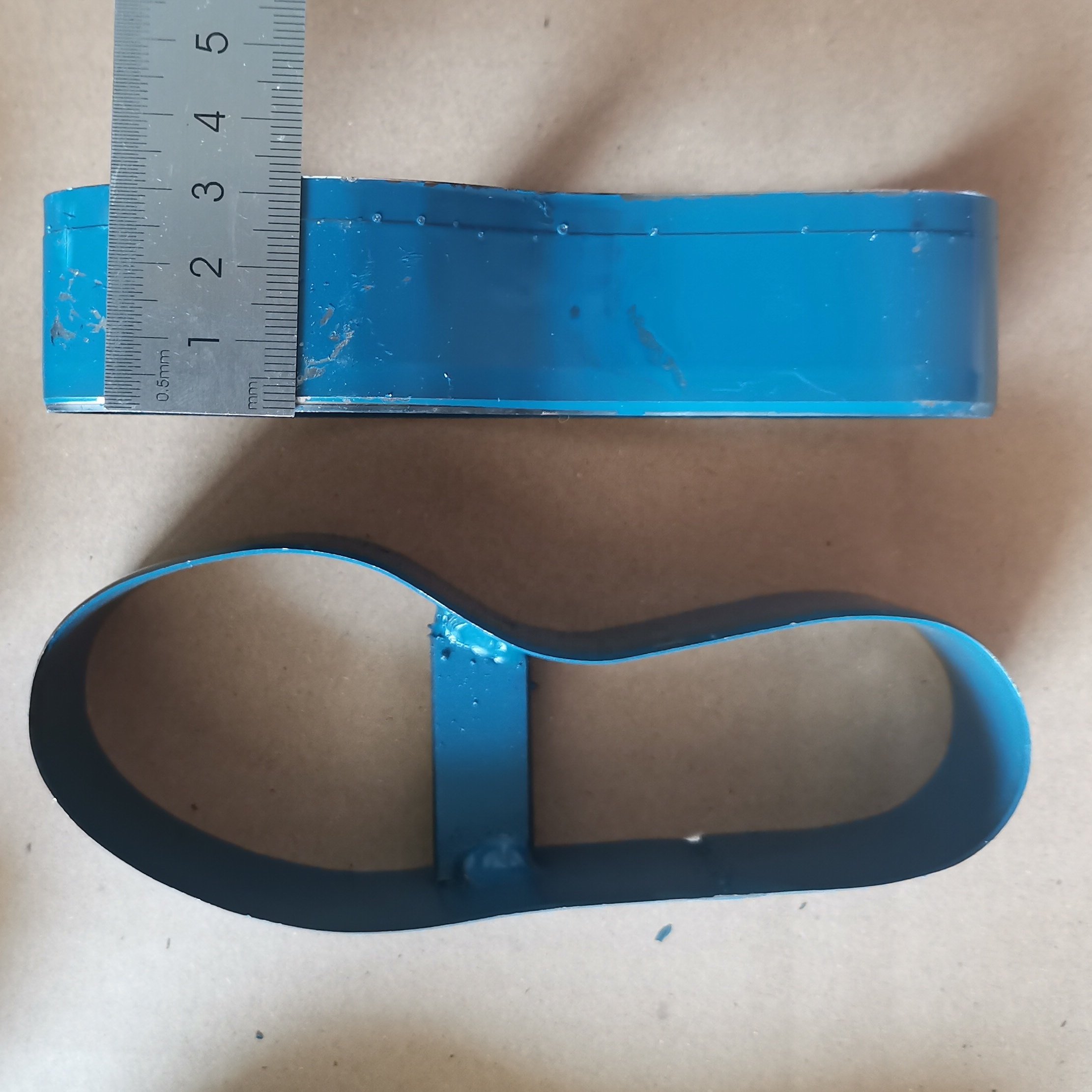 steel cutting mold shoe making sole cutting die