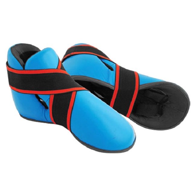 MMA Dipped Foam Sparring Kicking Shoes Boot Gear Foot Protectors Karate Taekwondo Foot Protectors