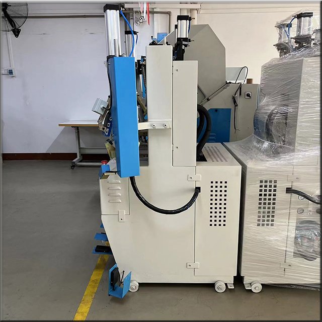 JN-319 two heat two cold back heel shoes forming shaping moulding machine