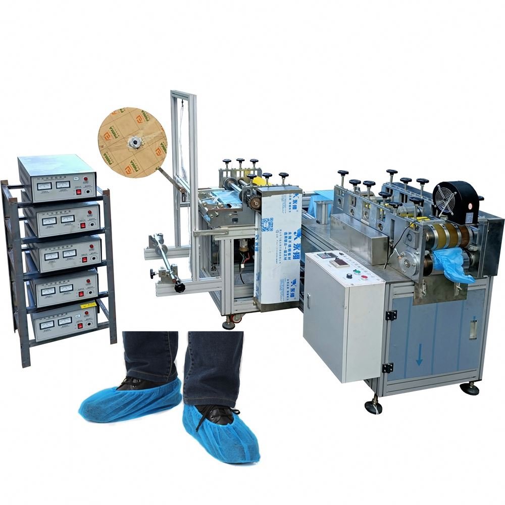 Hot Sale High Heel Shoe Boot Cover Making Machine