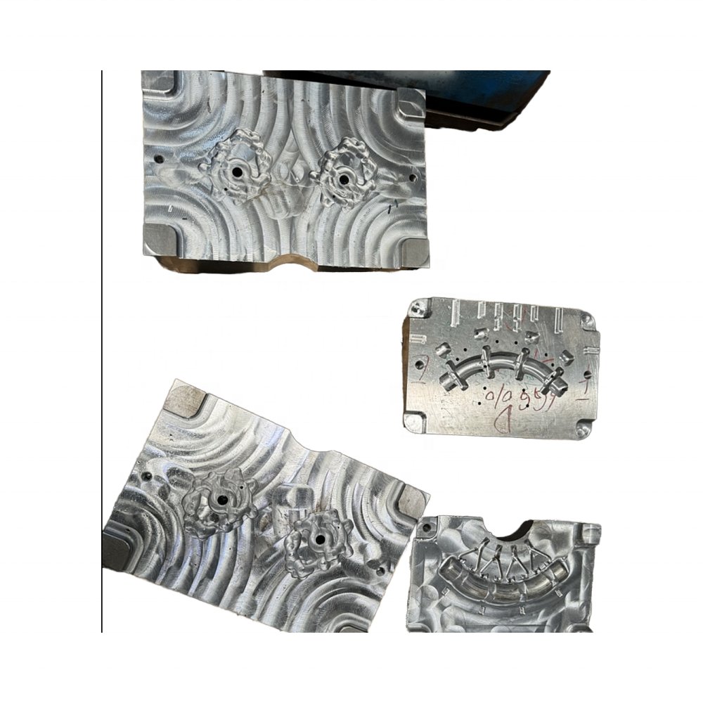 Mold Custom Wire Cut Deburring Complete Process Flow Aluminum Alloy die casting Mold Custom CNC Machining Casting Service