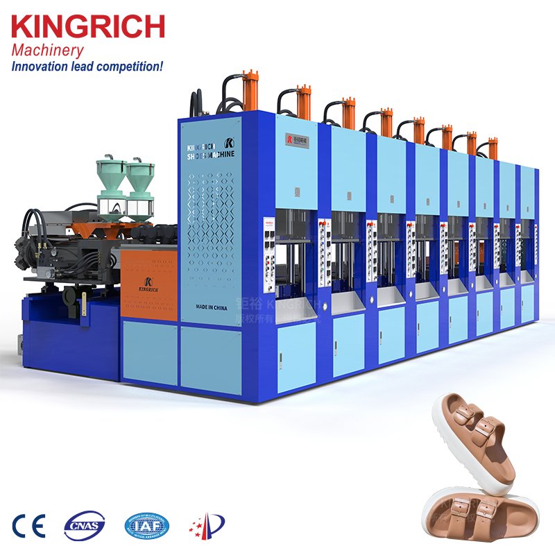 High quality Full Automatic EVA/FRB Injection Moulding Machine
