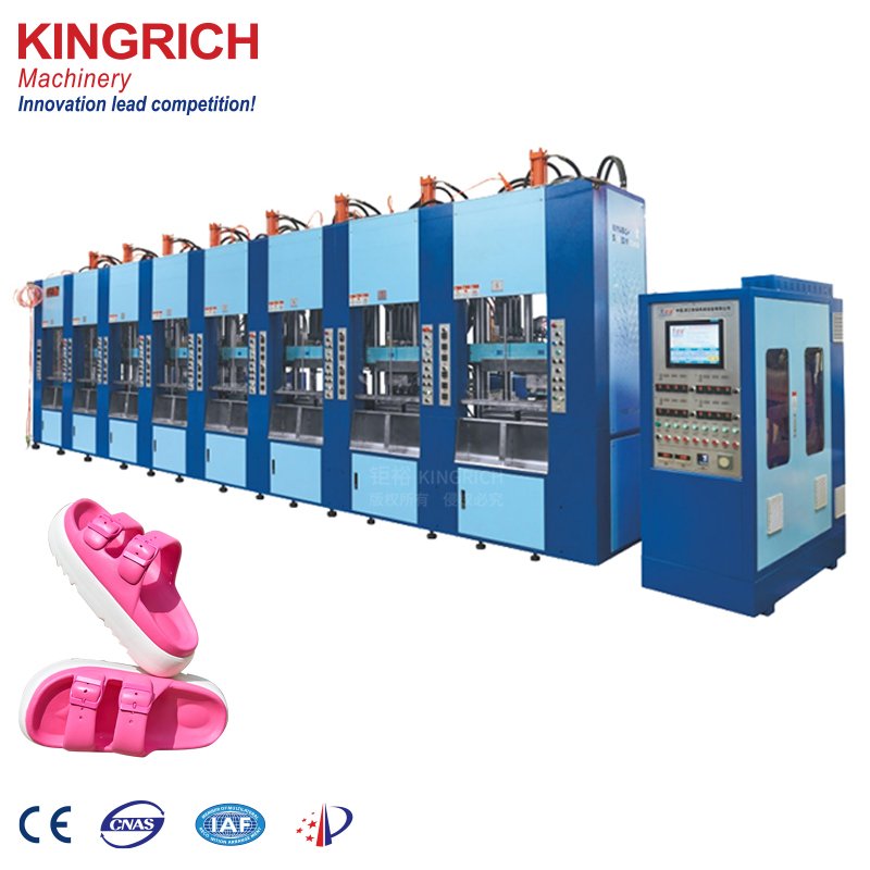 High quality Full Automatic EVA/FRB Injection Moulding Machine
