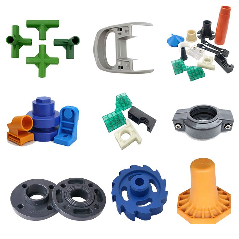 OEM & ODM Custom Plastic PP ABS PA Cable Spool Injection Mold Fujian Factory's Automobile Spare Parts High Quality Molds