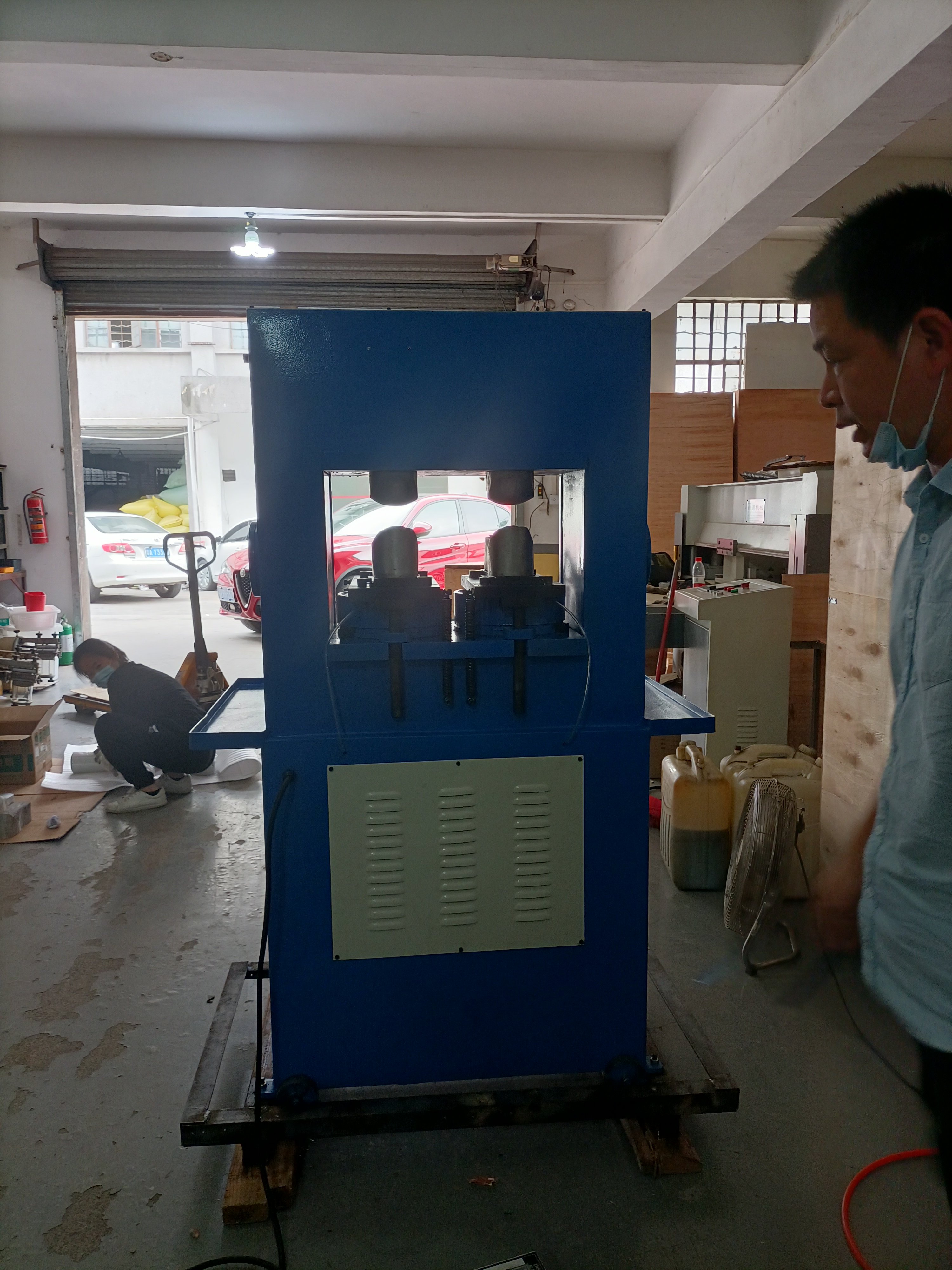 YT- Shoe Sole Making Insole Molding Shaping Machine Shoe Insole Moulding Machine