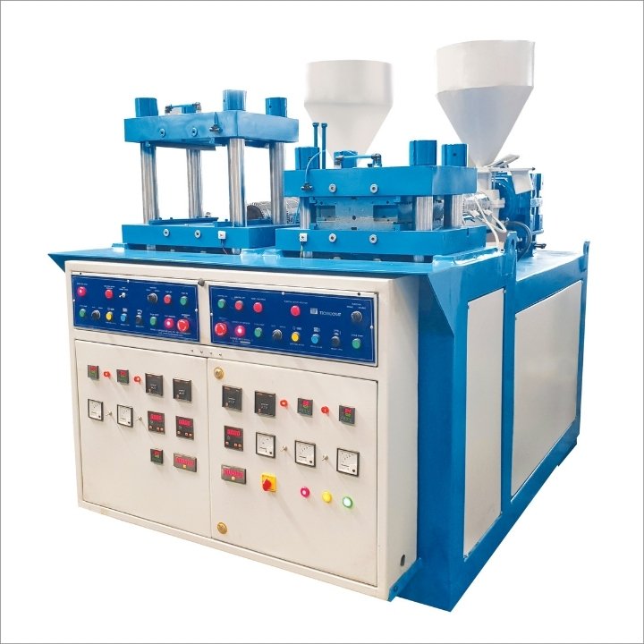 PVC TPR TPU Sole Moulding Machine TECHNICA-2