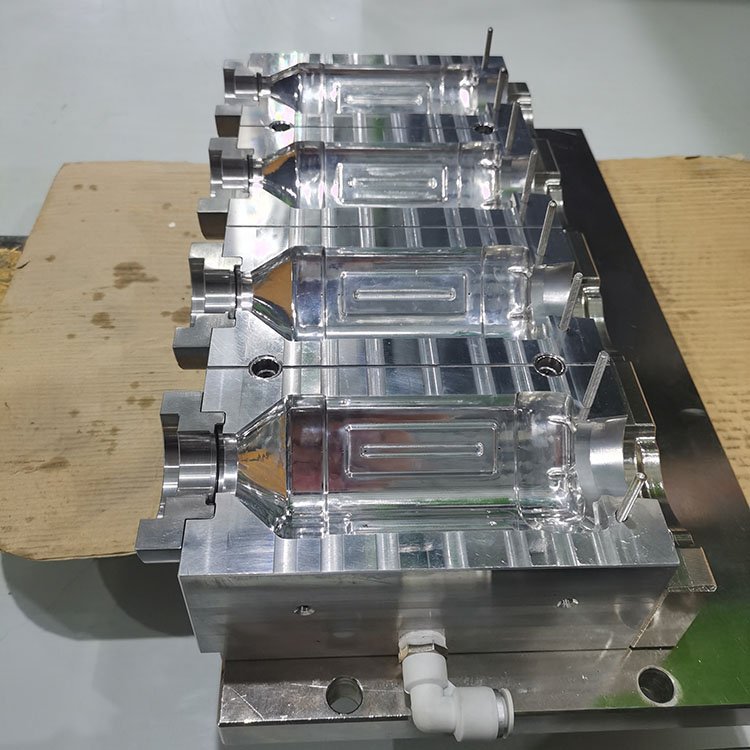 bottle making machine high quality customized cheapest 500ml 350ml shampoo water ice mould bottle blowing mould