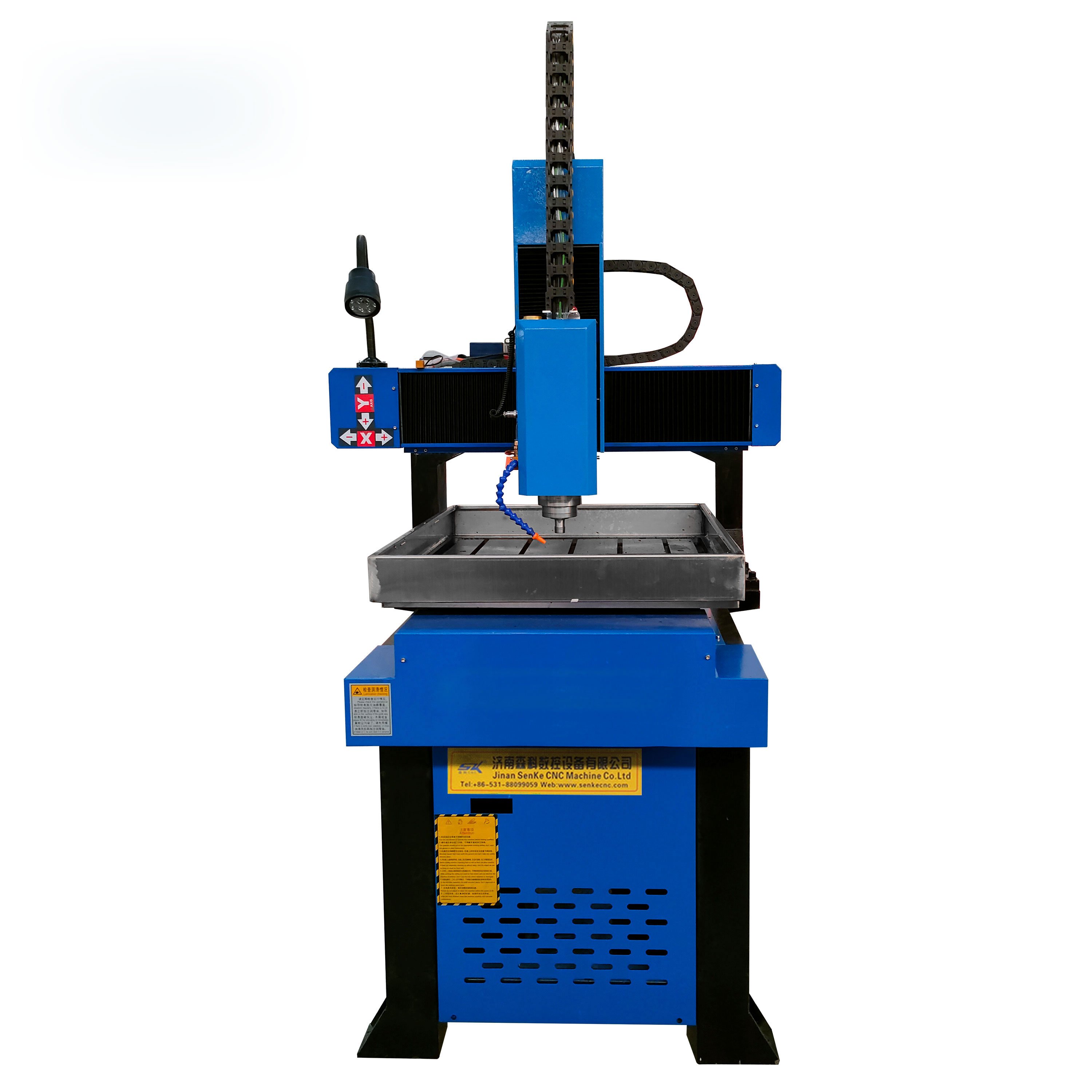 6090 CNC router metal mould making cutting engraving working machine for aluminum wood