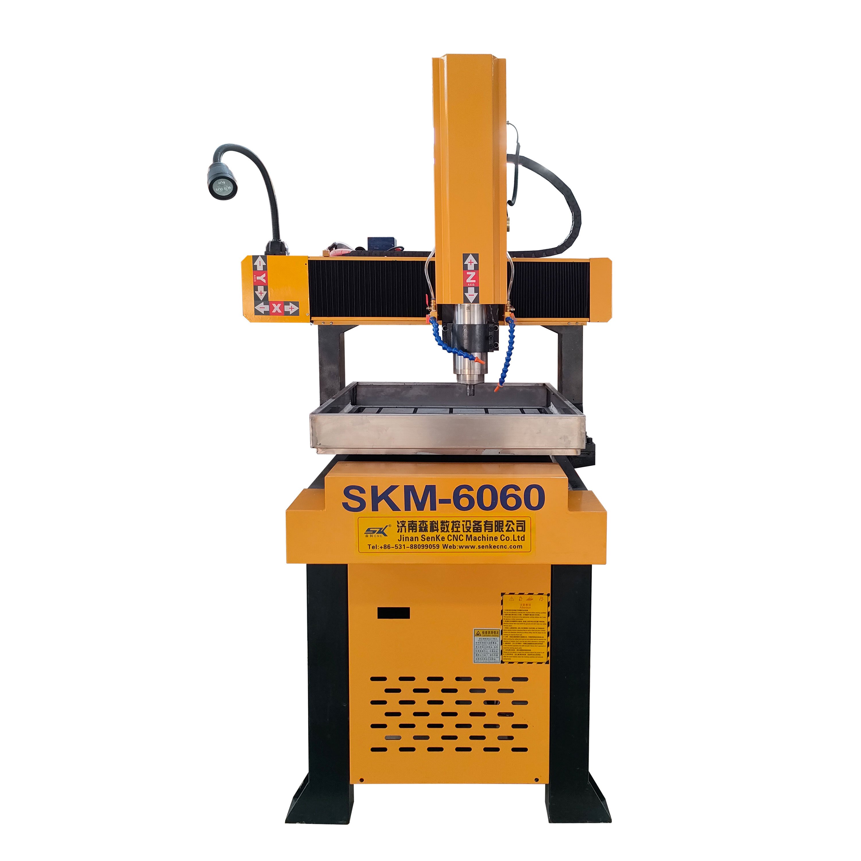 6090 CNC router metal mould making cutting engraving working machine for aluminum wood