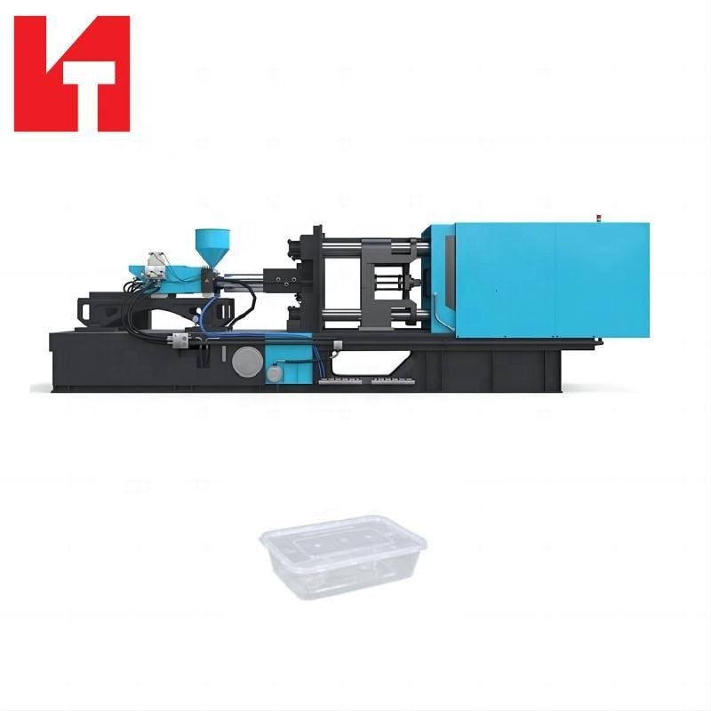 100 Ton Servo Motor Hydraulic Small Plastic Injection Molding Machine