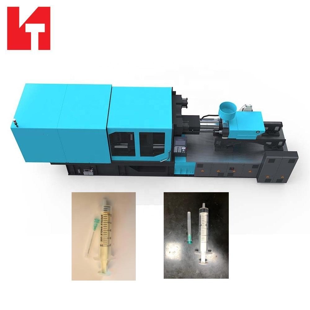 100 Ton Servo Motor Hydraulic Small Plastic Injection Molding Machine