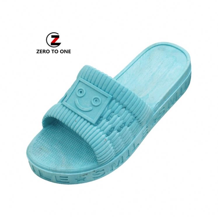 Summer PCU PVC Slippers Air Blow Plastic Injection Moulding Shoe Mold