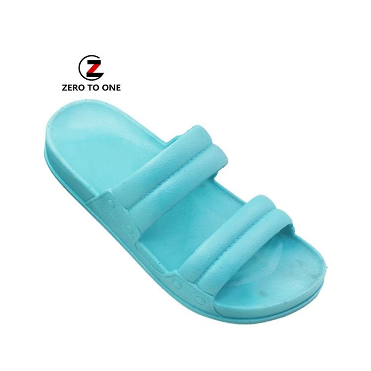 Summer PCU PVC Slippers Air Blow Plastic Injection Moulding Shoe Mold