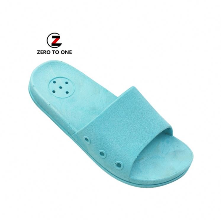 Summer PCU PVC Slippers Air Blow Plastic Injection Moulding Shoe Mold