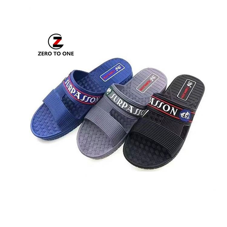 Summer PCU PVC Slippers Air Blow Plastic Injection Moulding Shoe Mold