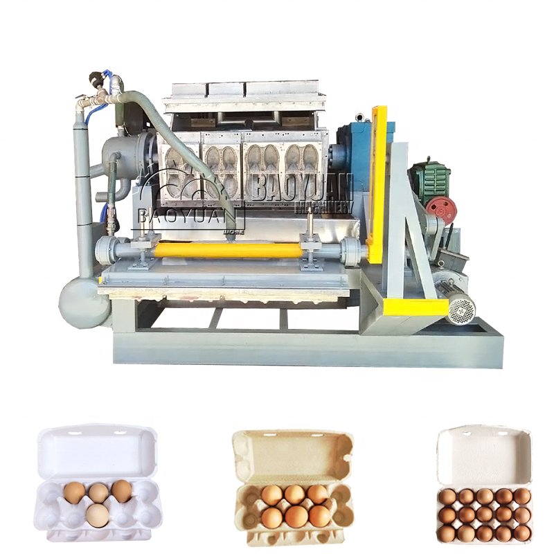 Factory Price egg tray forming Keeping Fresh Apple Orange Dried Strawberry Fruits Tray Machine