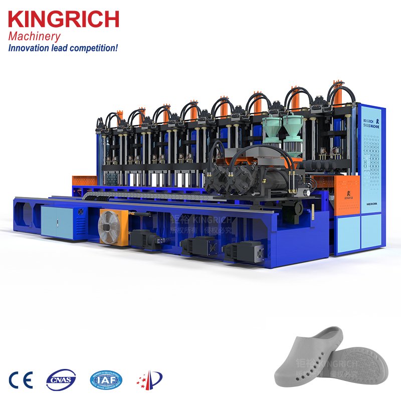 Full Automatic Shoe Making Machine