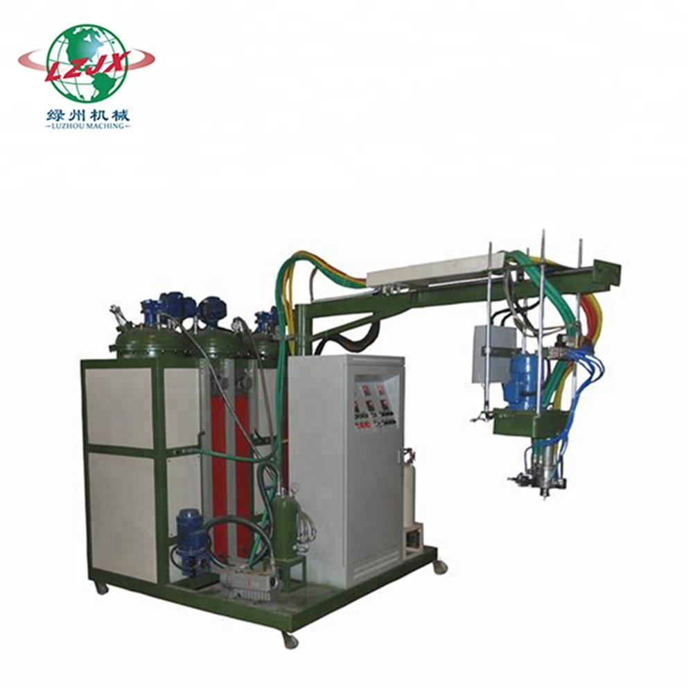 Single Color PU pouring slipper shoe sole mould machine