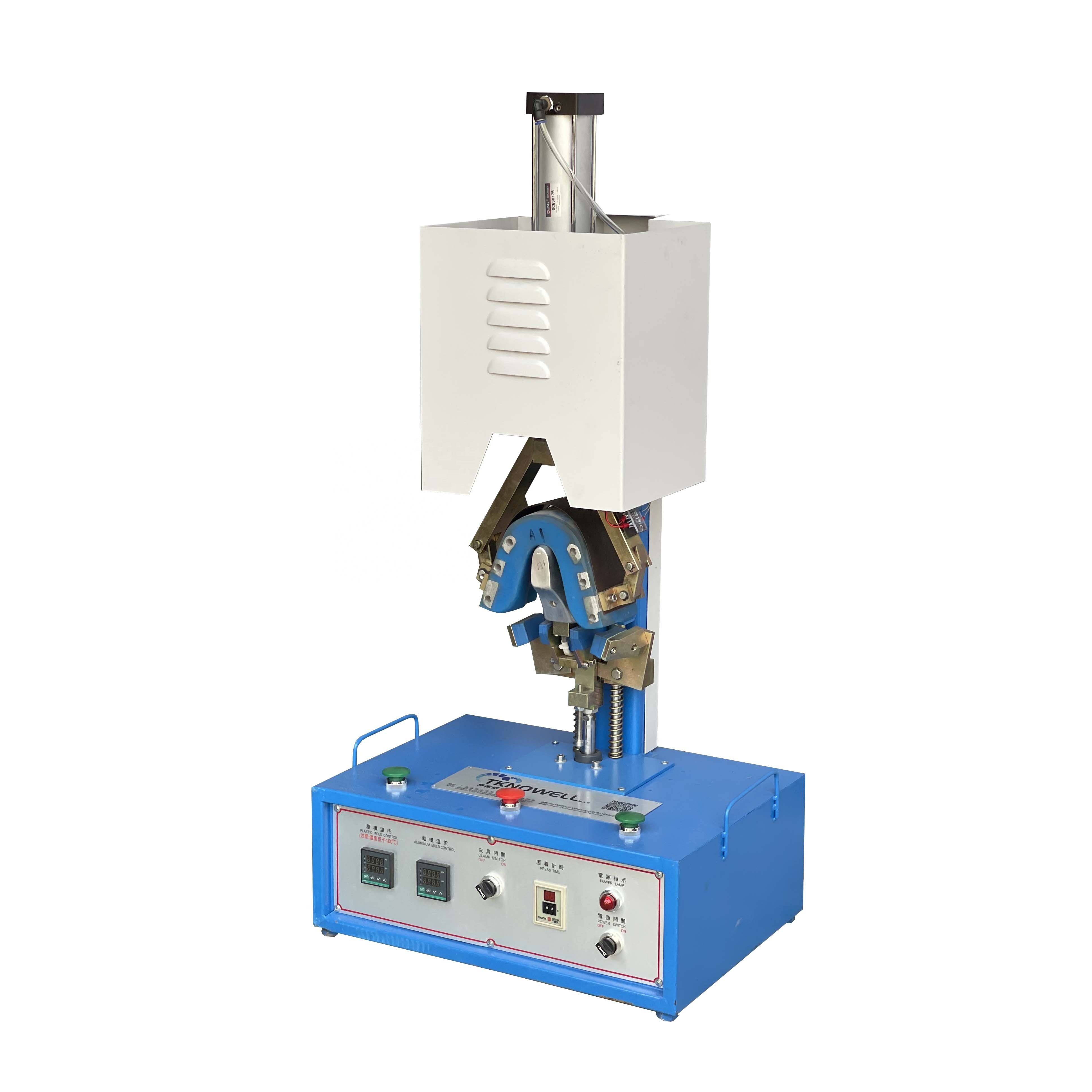 TKW- 231 Single Heat Heel Setting Machine Back Part Moulding Machine For Leather Shoes Shoe Machine