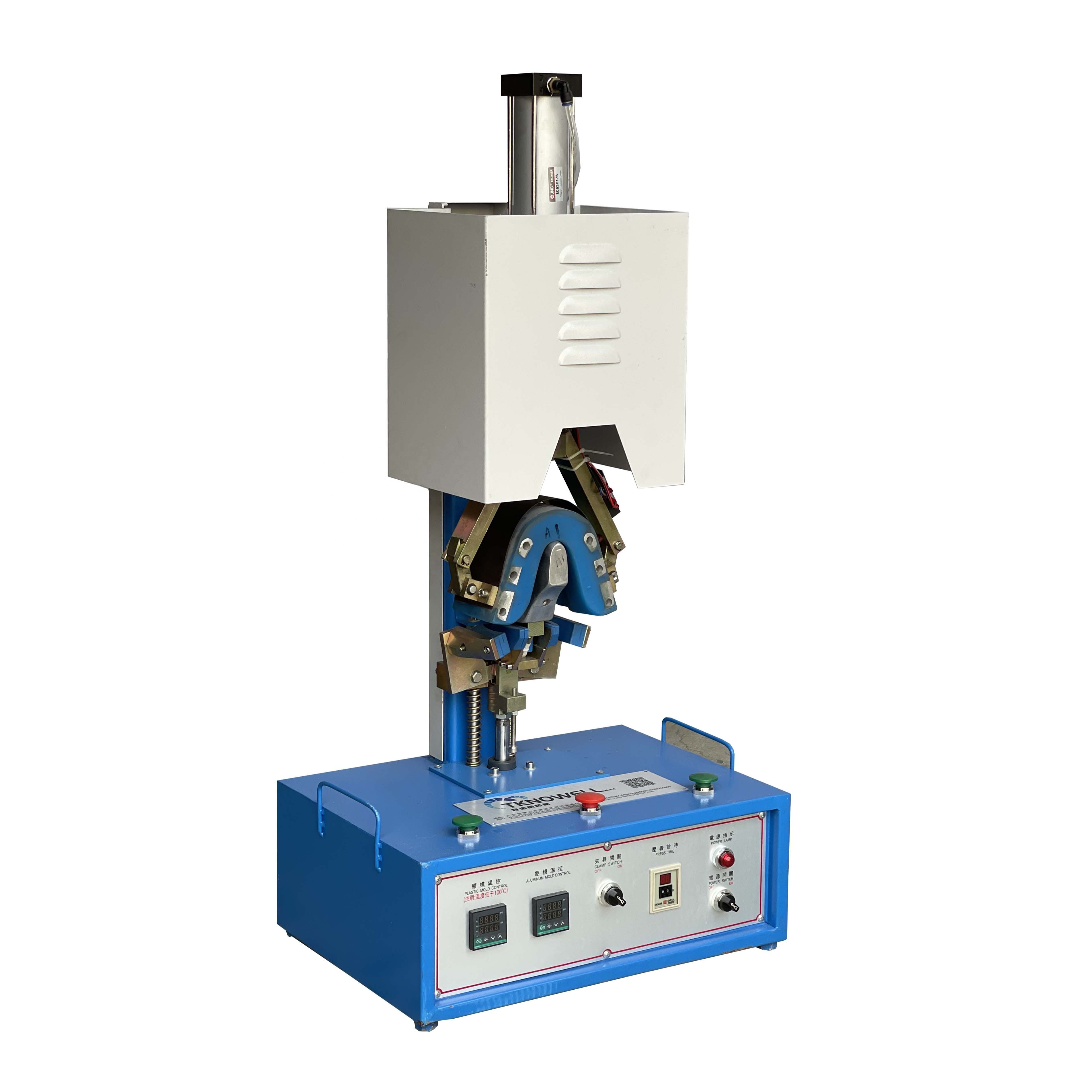 TKW- 231 Single Heat Heel Setting Machine Back Part Moulding Machine For Leather Shoes Shoe Machine