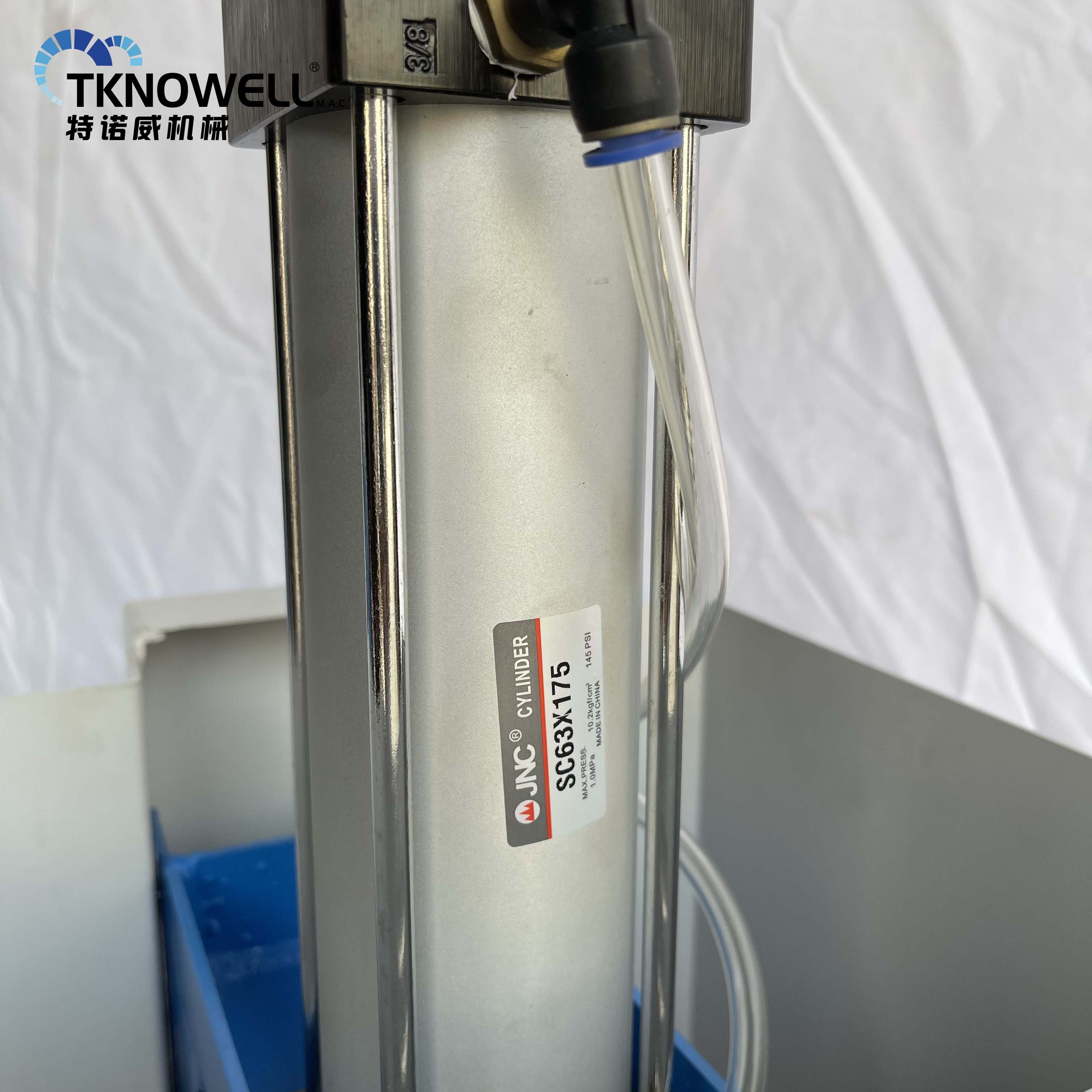 TKW- 231 Single Heat Heel Setting Machine Back Part Moulding Machine For Leather Shoes Shoe Machine