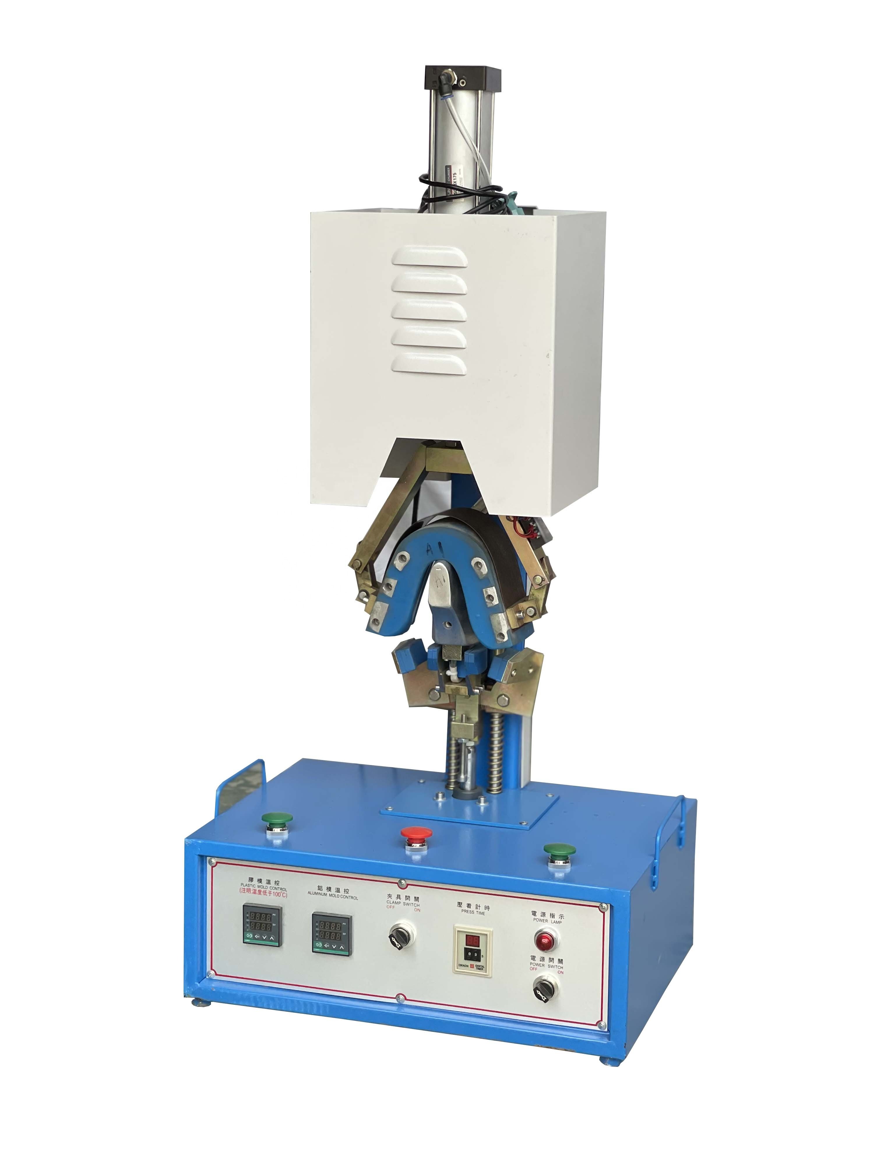 TKW- 231 Single Heat Heel Setting Machine Back Part Moulding Machine For Leather Shoes Shoe Machine