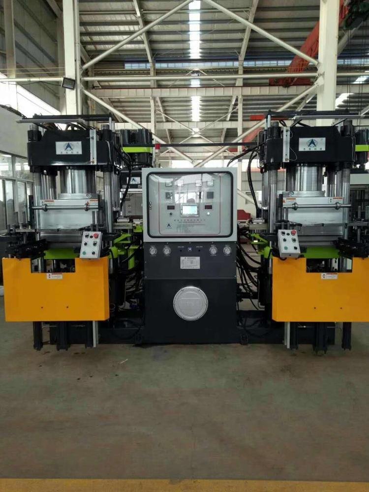 Automatic Rubber Injection Moulding Machine for Making Slipper Sandal Flip-Flop Shoe