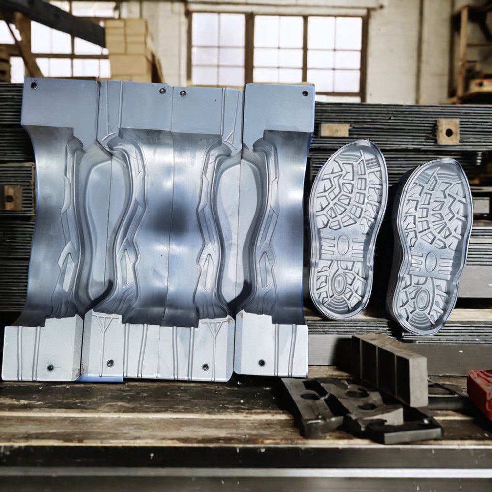 NEW MANYU DESMA TYPE SHOE MAKING MACHINE RUBBER SHOE MOLD ORIGINAL FACTORY DIRECT SALES SAMPLE CUSTOMIZATION